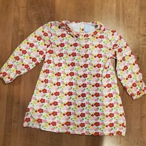 Bella Bliss ruffle collar dress